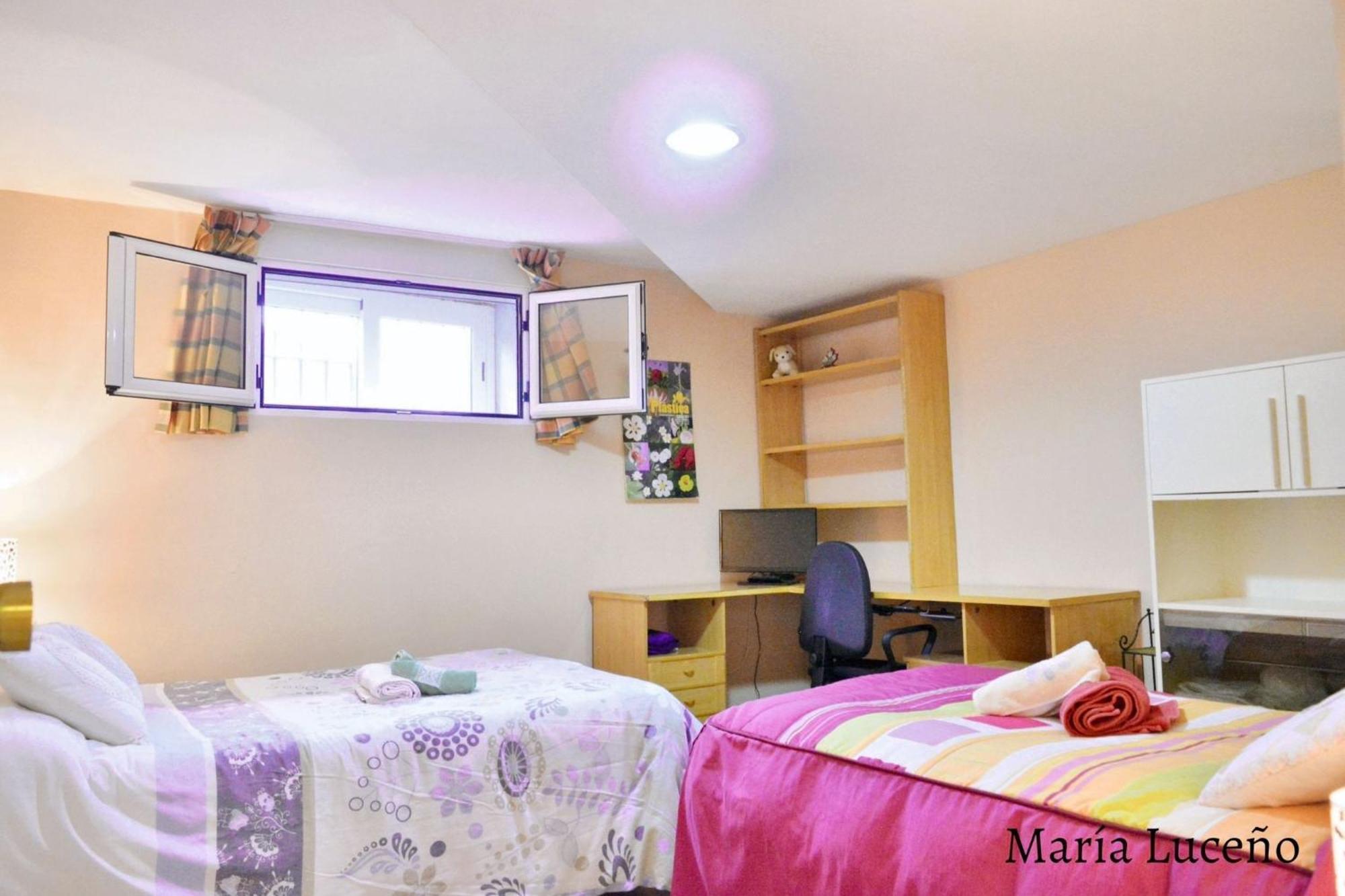Comfortable Apartment In Caceres 55 M² Welcoming Terrace Kültér fotó